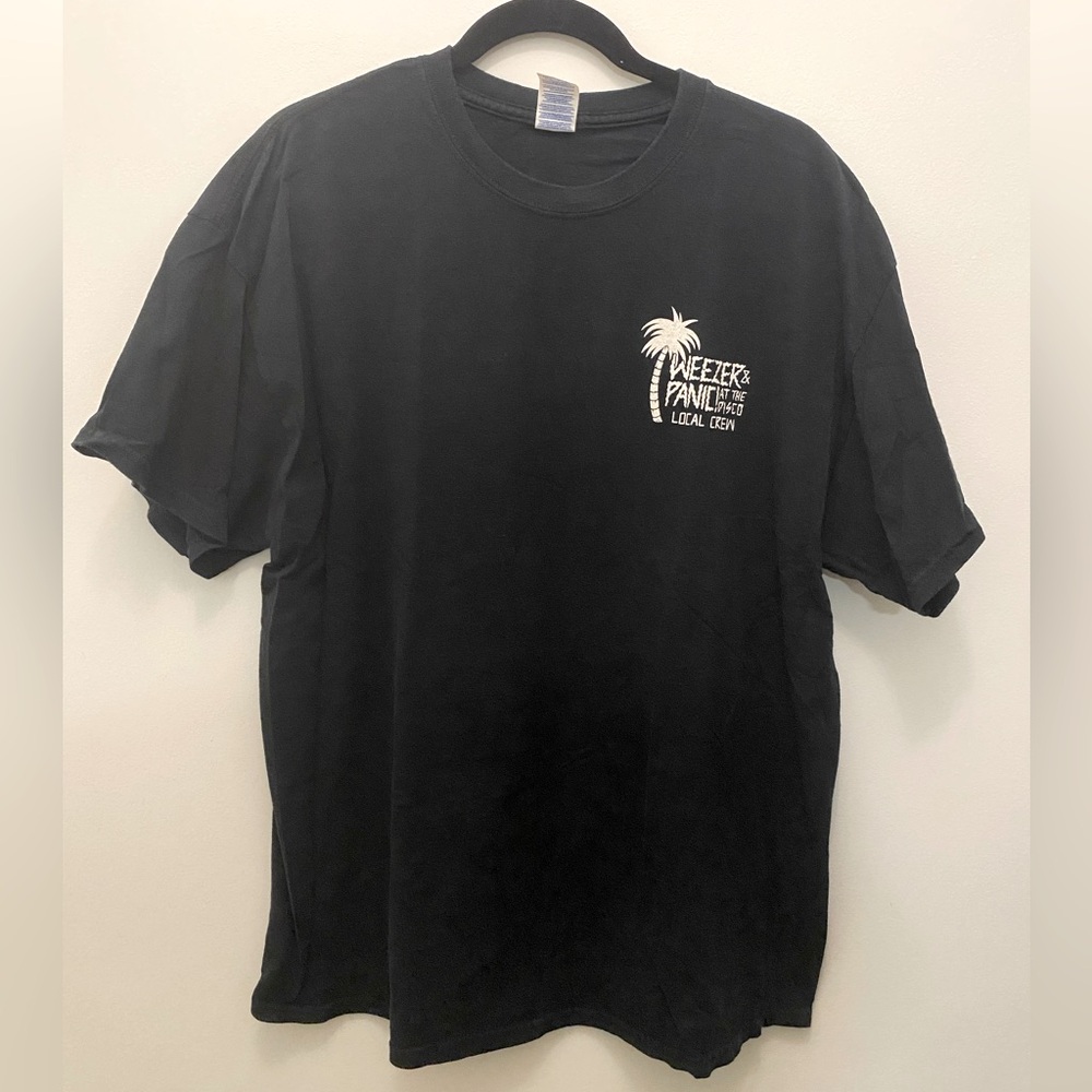 Weezer and Panic at the Disco 2016 Tour Local Crew Tee